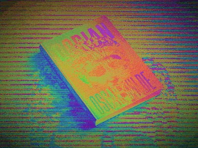 The Portrait of Dorian Gray cover design book cover dribbbleweeklywarmup duality packaging vaporwave