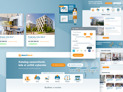 RealityMIX.cz design ui ux web