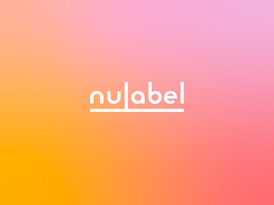 nulabel – Logo for Fashion brand branding design fashion brand logo minimal typography