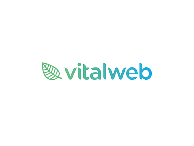 vitalweb.cz (lifestyle blog) logo