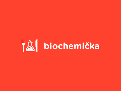biochemicka.cz – nutrition and healthy lifestyle coach branding logo