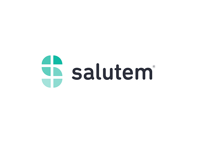salutem branding logo