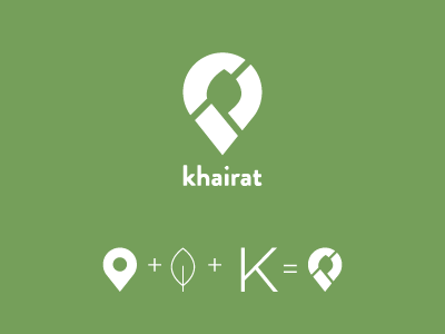 Khairat Online Grocery Store grocery logo design online online shopping shopping