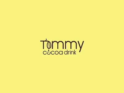 Tommy brand identity branding cocoa drinks graphic design logo logo design