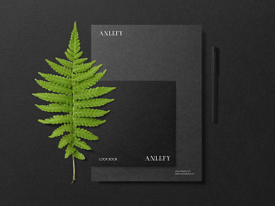 ANLEFY - Fashion Brand Identity art brand identity branding corporate branding design fashion fashion brand graphic design logo logo design stationery design stationery mockup vector