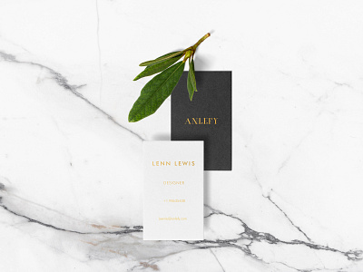 ANLEFY - Fashion Brand Identity brand identity branding corporate branding design fashion fashion brand graphic design logo logo design