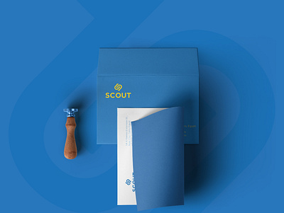 SCOUT Brand Identity b2b b2b sales brand identity branding busniess corporate branding design graphic design logo logo design stationery typography