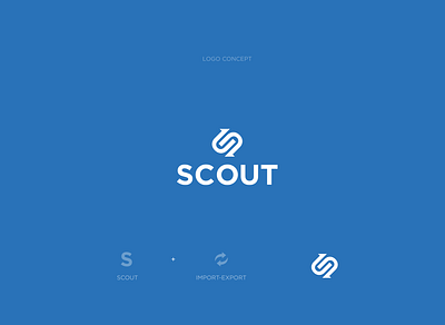 SCOUT Brand Identity b2b b2b sales brand identity branding business corporate branding design graphic design logo logo design stationery typography