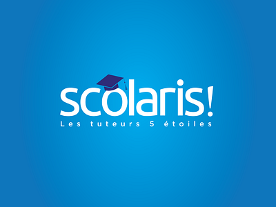 Scolaris Logo education gabon logo upgraded