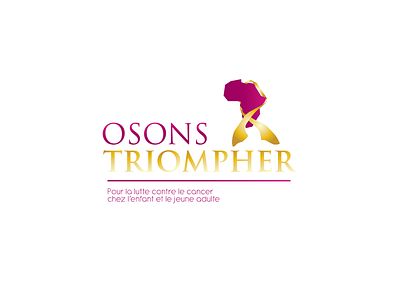 Osons Triompher Logo africa breast cancer awareness cancer gabon logo non profit octobre rose upgraded