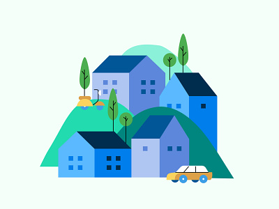 Carsharing right in your neighbourhood 🚙