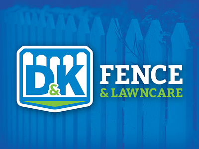 D&K Fence logo