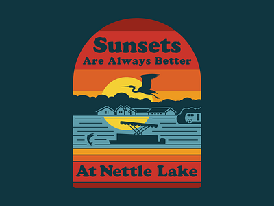 Sunsets Are Always Better At Nettle Lake