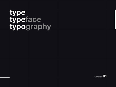typX wallpaper adobe illustrator dark background dark theme design grid grid layout helvetica neue illustration minimal design type typeface typography wallpaper