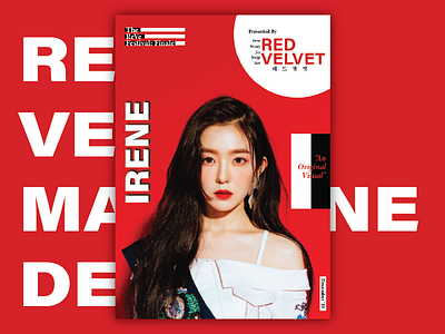 Red Velvet - Irene Magazine Cover