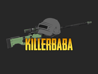 KILLERBABA - PUBG Illustration