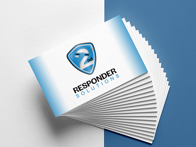 2nd Responder Solutions Logo Design branding logo logo design vector