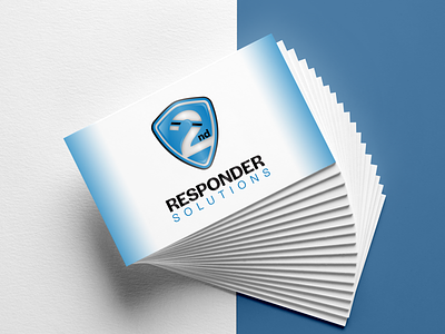 2nd Responder Solutions Logo Design