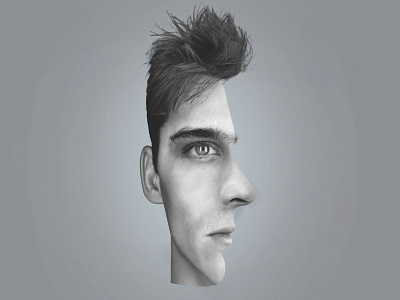 Illusion Face photo art photo editing photoshop