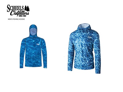 Mens Sheels Fishing Hoodie Design apparel design athletic apparel fashion design fishing hoodie hoodie textile print