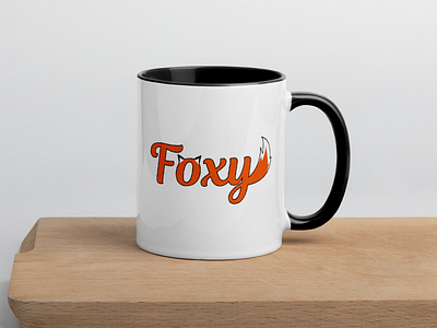 Foxy Graphic  Mug