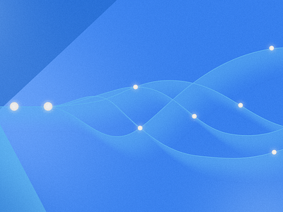 Floating shapes styleframe abstract blue design designer geometry google lines motion motion design motionographer