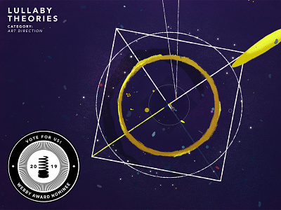 Lullaby Theories up for a Webby! 2d animated series animation art direction awards colors design illustration lullaby science shapes styleframe theories web series webby webby2019 webbyartdirection webbyaward webbyawards webbynomination