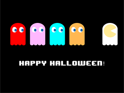 Pacman Halloween