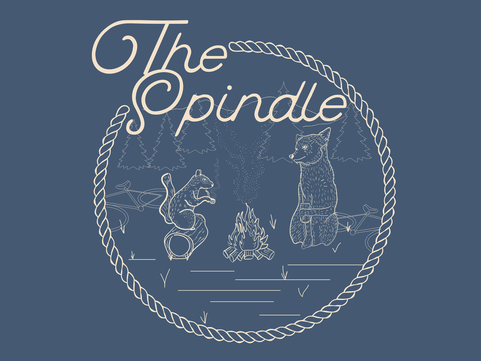 The Spindle - Rework by Brianna Goral on Dribbble
