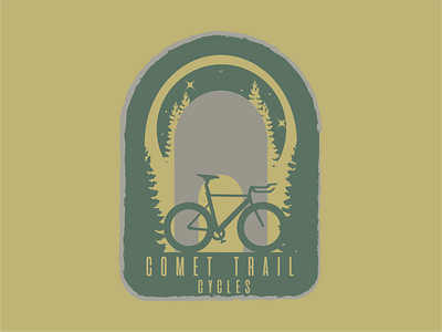 Comet Trail Cycles Logo