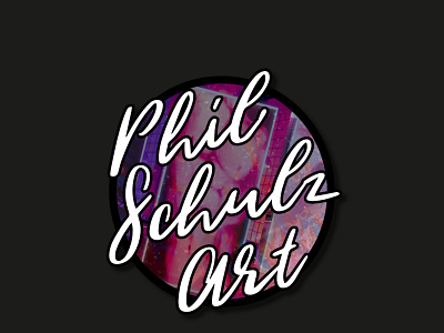 Phil Schulz Art Logo logo