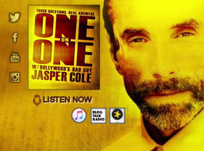 Jasper Cole One On One Banner branding