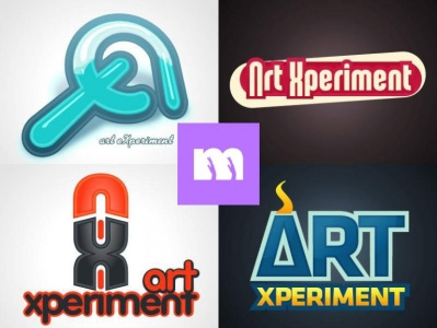 Art Xperiment Logo 2 logo