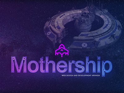 Mothership Landing Page