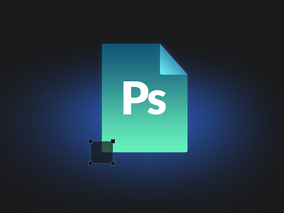 Layers Guide Project icon illustrator photoshop ps ui ux