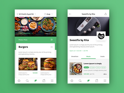 Plotos ui/ux enhancement app design food healthy interface mobile site store ui ux web