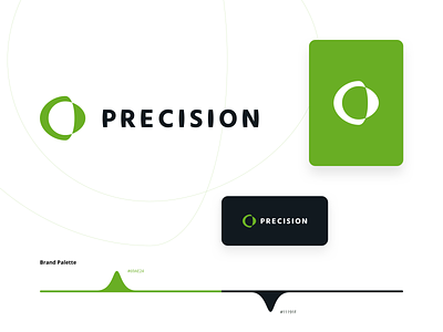 Precision Branding branding idenitity illustration logo type vector