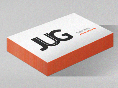 Logo concept for a new meetup group business card design logo logo design