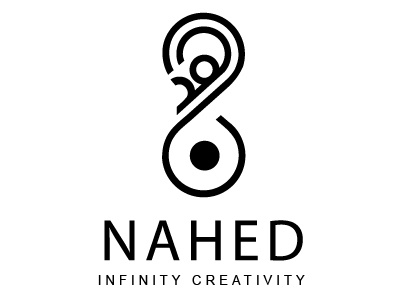 Nahed Ifinity Creativity Personal Logo Design 0 adobe illustrator arabic logo creativity identity inspiring logo islamic typography logo