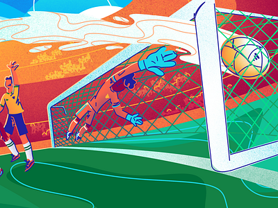 FIFA World Cup Commemorative Illustration #3