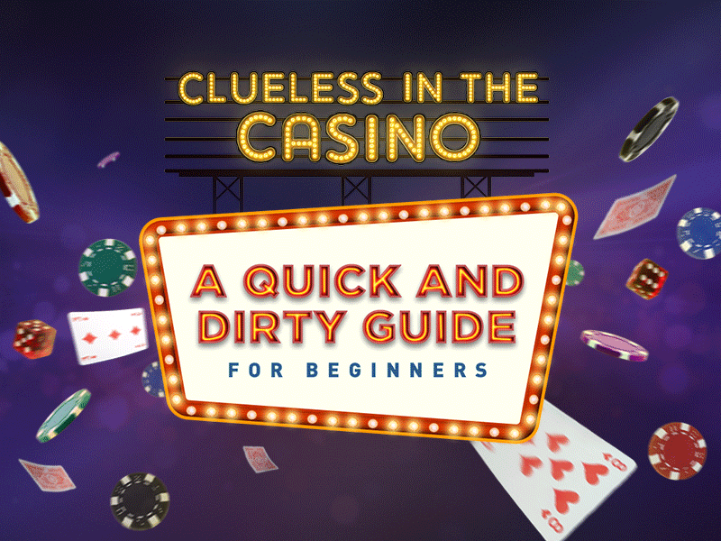 Clueless in the Casino casino gif las vegas lights photoshop