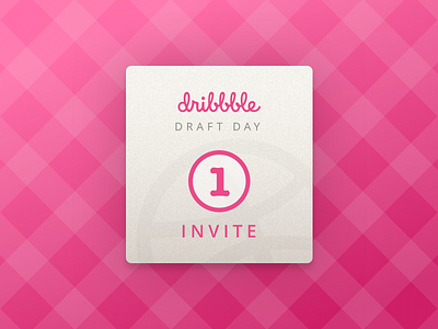 Dribbble Invite