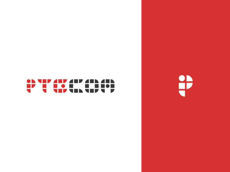 PTGCOM firm ido laish p logo rebranding redesign rebrand marketing brand branding agency ptgcom logo branding