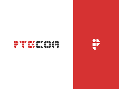 PTGCOM brand branding branding agency firm ido laish logo marketing p logo ptgcom rebrand rebranding redesign