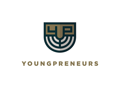 Youngpreneurs Logo branding college logo high shool logo minimal logo university logo