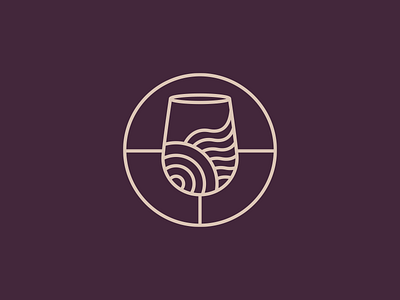 La Copa de Clau (Clau's Cup) cup logo wine logo