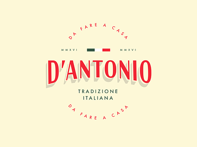 D'Antonio | Italian Sauces italian logo italian sauce italy logo pizza logo