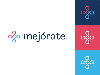 Mejórate delivery logo doctor logo health logo