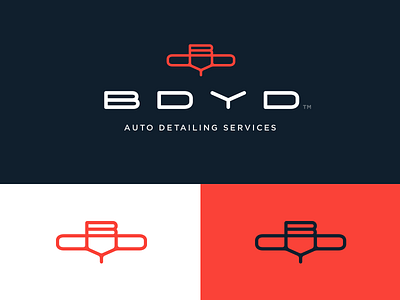 BDYS Auto Detailing auto detailing logo auto logo car logo detailing logo