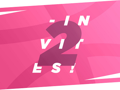 2 Invites for Dribbble dribbble free giveaway invite invite giveaway invites